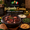 Feijoada Combo (Brazilian Pork Meat with Black Beans)